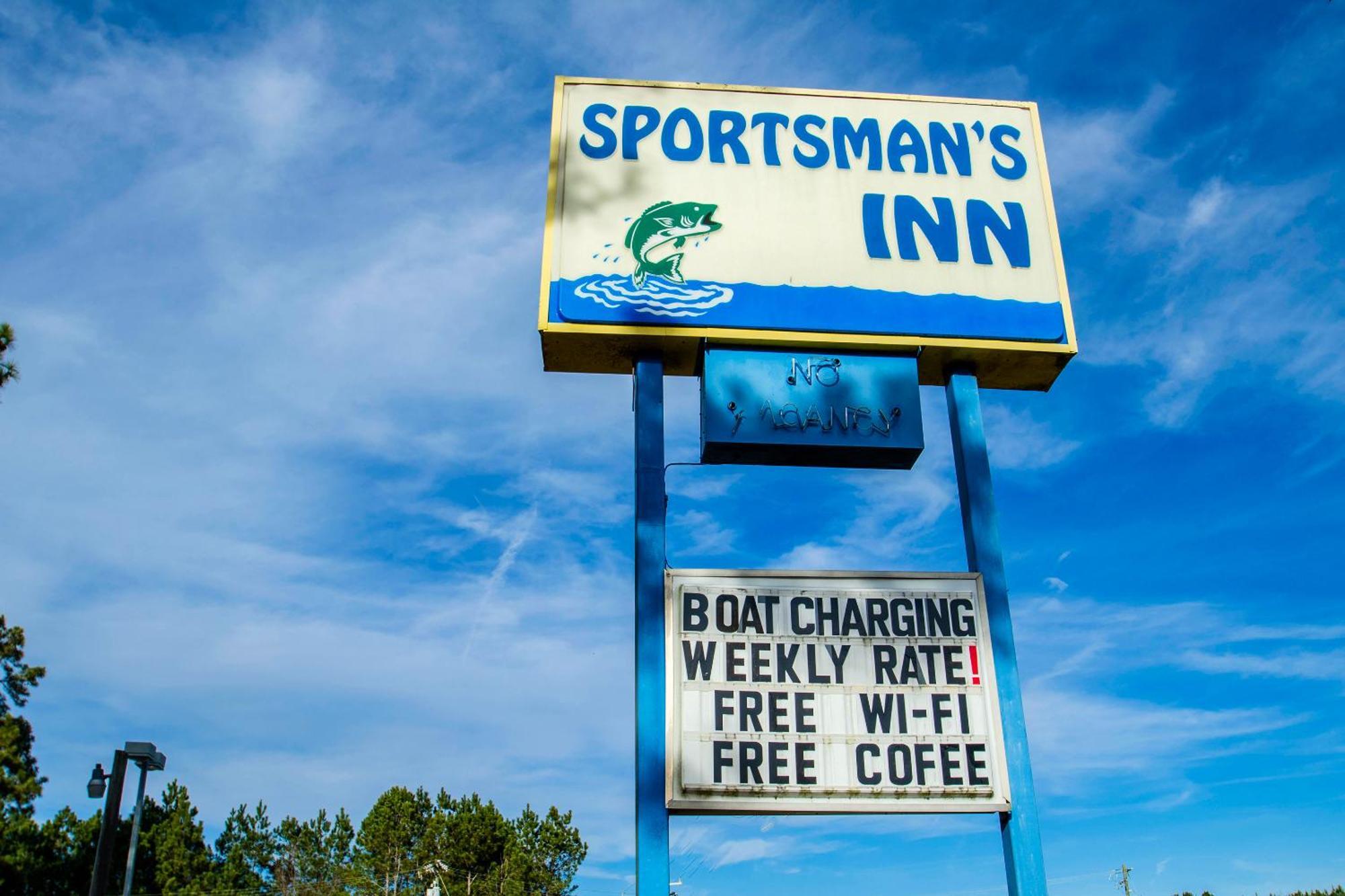 Sportsman'S Inn Plymouth 252-793-3095 Exterior photo